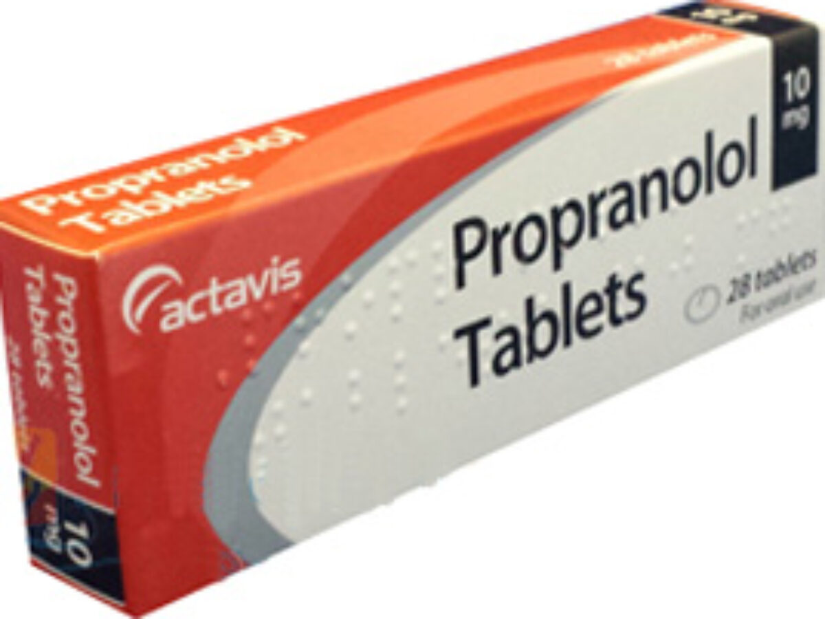 Propranolol Al 40 Tabletten